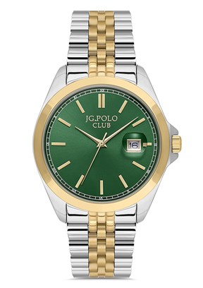 JGPOLO - JPC.G11401M.2 Erkek Çok Renkli Kol Saati