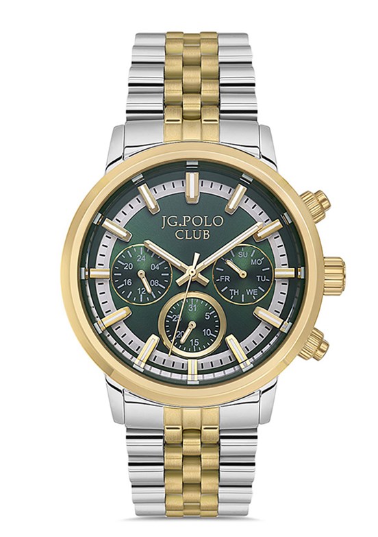 JGPOLO - JPC.G11940M.2 Erkek Çok Renkli Kol Saati