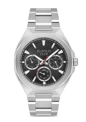 JGPOLO - JPC.S04826M.1 Erkek Çok Renkli Kol Saati