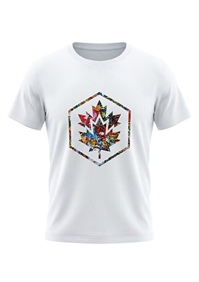 LUMBERJACK 6M Kids 6F - A10220444810010 Erkek Çocuk Beyaz Kısa Kol T-Shirt