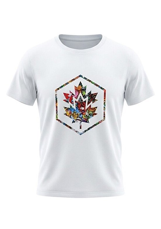 LUMBERJACK 6M Kids 6F - A10220444810010 Erkek Çocuk Beyaz Kısa Kol T-Shirt