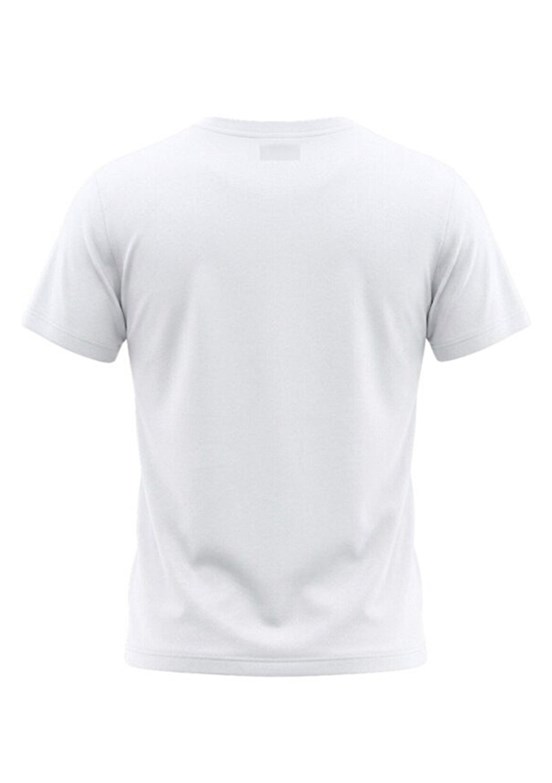 LUMBERJACK 6M Kids 6F - A10220444810010 Erkek Çocuk Beyaz Kısa Kol T-Shirt