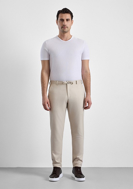 SÜVARİ - PN2020500765 Erkek Bej Jogger Pantolon