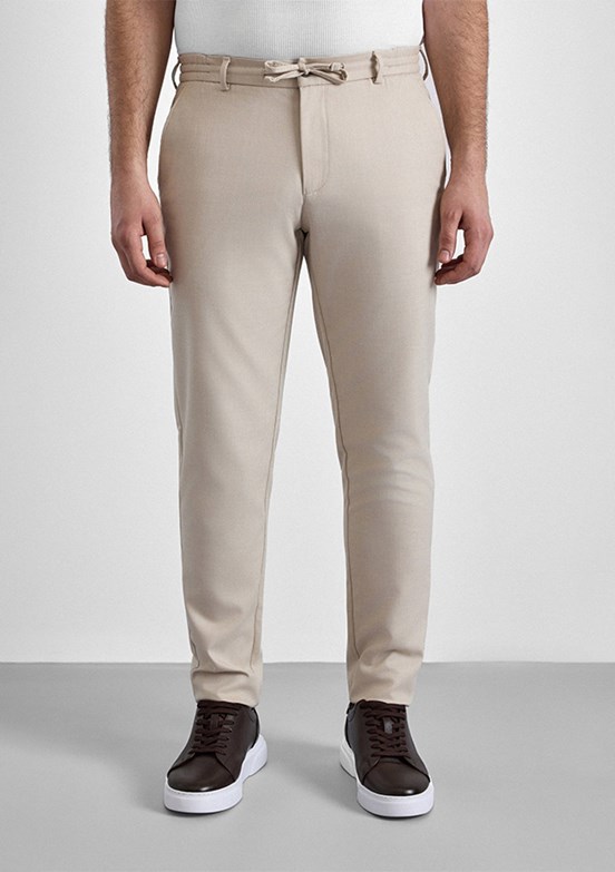 SÜVARİ - PN2020500765 Erkek Bej Jogger Pantolon