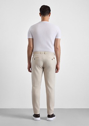 SÜVARİ - PN2020500765 Erkek Bej Jogger Pantolon