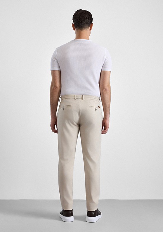 SÜVARİ - PN2020500765 Erkek Bej Jogger Pantolon