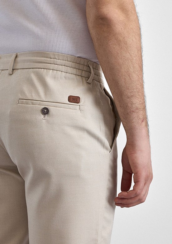 SÜVARİ - PN2020500765 Erkek Bej Jogger Pantolon