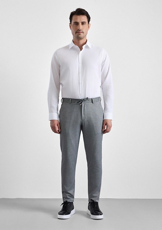 SÜVARİ - PN2020500765 Erkek Siyah Jogger Pantolon