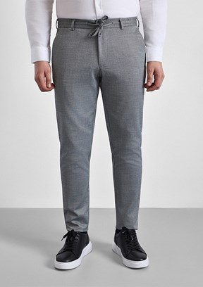 SÜVARİ - PN2020500765 Erkek Siyah Jogger Pantolon