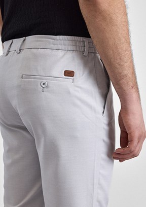 SÜVARİ - PN2020500765 Erkek Bej Jogger Pantolon