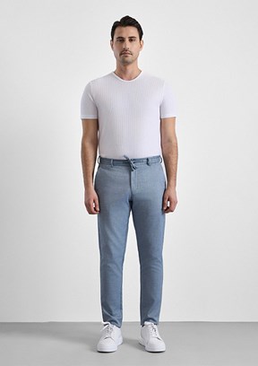 SÜVARİ - PN2020500765 Erkek Lacivert Jogger Pantolon