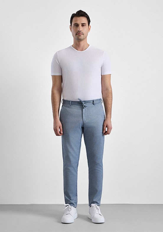 SÜVARİ - PN2020500765 Erkek Lacivert Jogger Pantolon