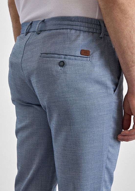SÜVARİ - PN2020500765 Erkek Lacivert Jogger Pantolon