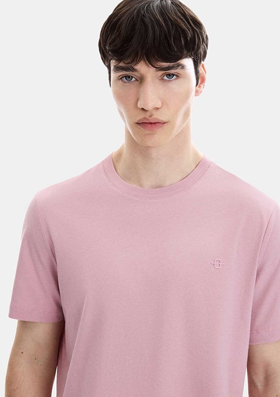 BACKANDBOND B35S10004 Gül Kurusu Erkek T-Shirt