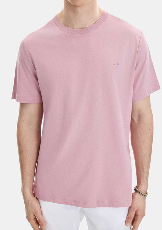 BACKANDBOND B35S10004 Gül Kurusu Erkek T-Shirt