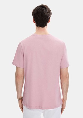 BACKANDBOND B35S10004 Gül Kurusu Erkek T-Shirt