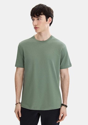 BACKANDBOND B35S10004 Yeşil Erkek T-Shirt