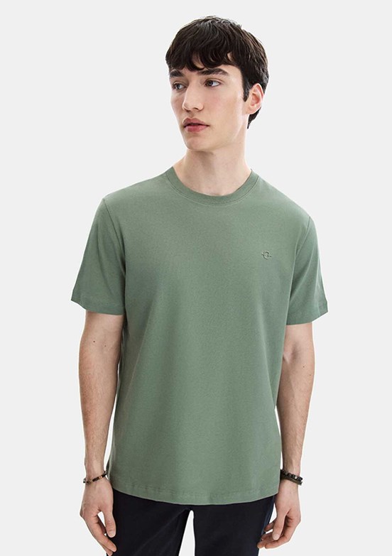 BACKANDBOND B35S10004 Yeşil Erkek T-Shirt