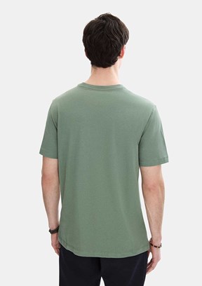 BACKANDBOND B35S10004 Yeşil Erkek T-Shirt