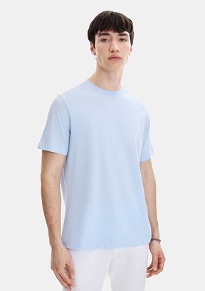 BACKANDBOND B35S10004 Mavi Erkek T-Shirt