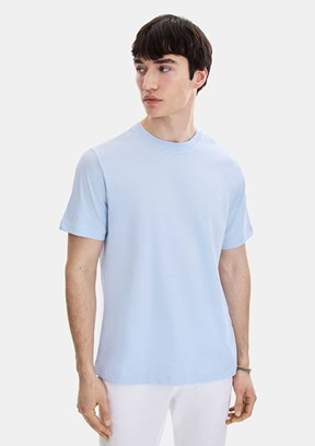 BACKANDBOND B35S10004 Mavi Erkek T-Shirt