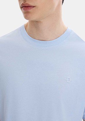 BACKANDBOND B35S10004 Mavi Erkek T-Shirt