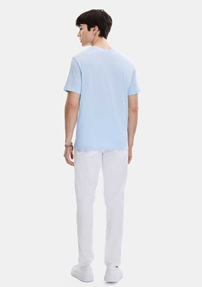 BACKANDBOND B35S10004 Mavi Erkek T-Shirt