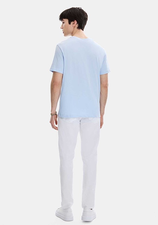 BACKANDBOND B35S10004 Mavi Erkek T-Shirt