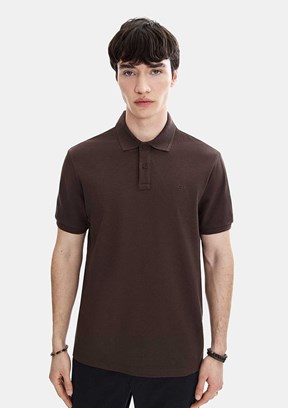 BACKANDBOND - B35S10042 Erkek Kahverengi T-Shirt