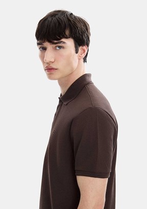 BACKANDBOND - B35S10042 Erkek Kahverengi T-Shirt