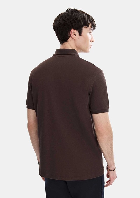 BACKANDBOND - B35S10042 Erkek Kahverengi T-Shirt