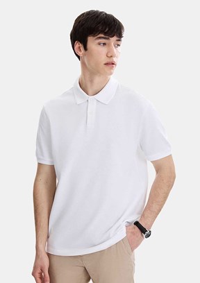 BACKANDBOND - B35S10042 Beyaz  T-Shirt