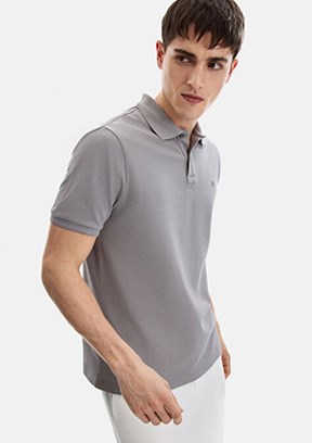 BACKANDBOND - B35S10042 Erkek Gri Shirt