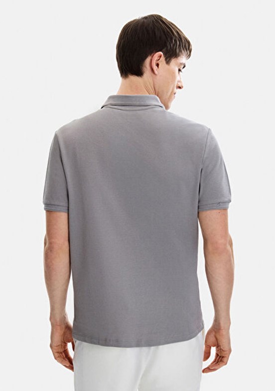 BACKANDBOND - B35S10042 Erkek Gri Shirt