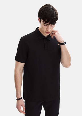 BACKANDBOND - B35S10042 Erkek Siyah T-Shirt