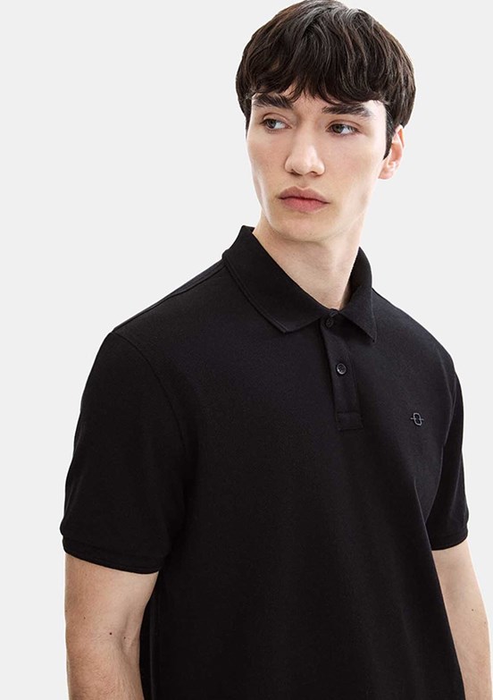 BACKANDBOND - B35S10042 Erkek Siyah T-Shirt