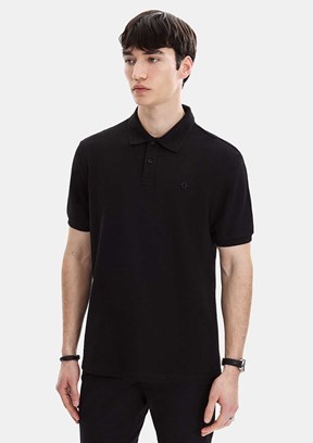 BACKANDBOND - B35S10042 Erkek Siyah T-Shirt