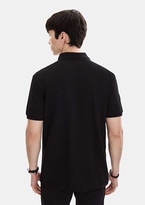 BACKANDBOND - B35S10042 Erkek Siyah T-Shirt