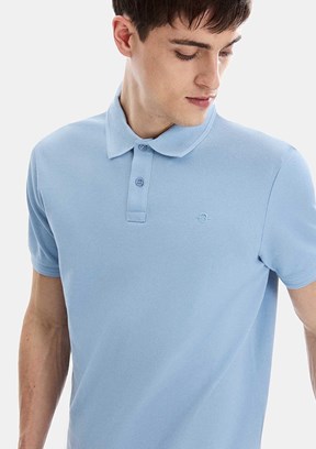 BACKANDBOND - B35S10042 Erkek Mavi T-Shirt