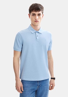 BACKANDBOND - B35S10042 Erkek Mavi T-Shirt