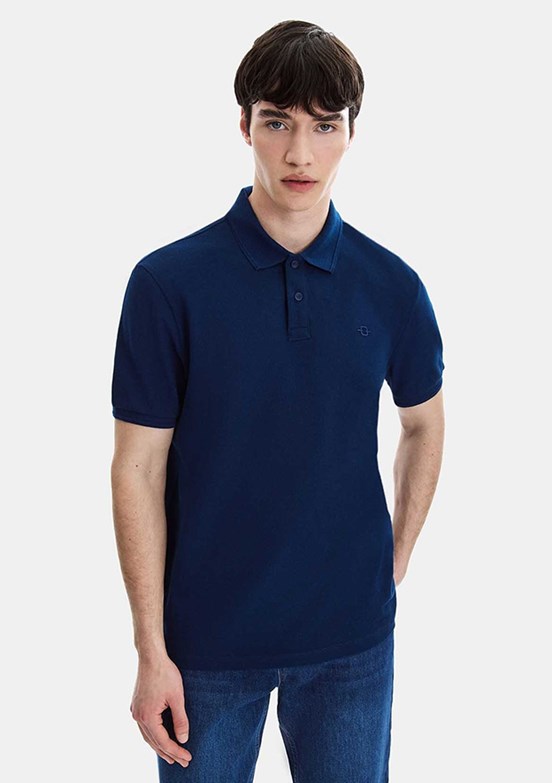 BACKANDBOND - B35S10042 Erkek Lacivert T-Shirt