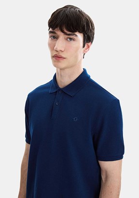 BACKANDBOND - B35S10042 Erkek Lacivert T-Shirt