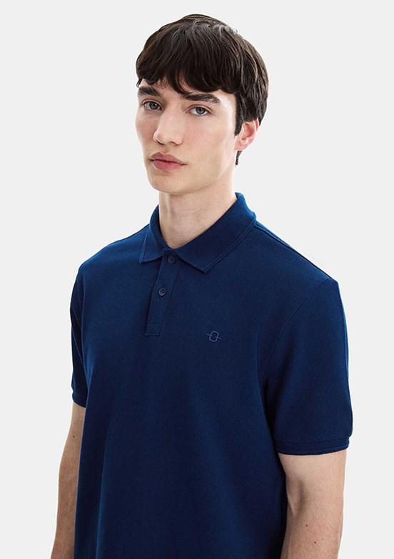 BACKANDBOND - B35S10042 Erkek Lacivert T-Shirt