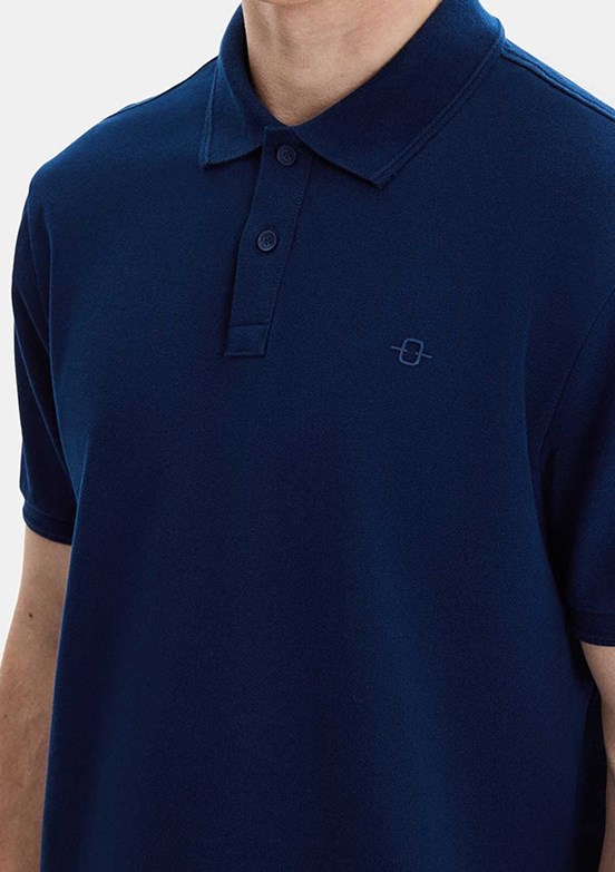 BACKANDBOND - B35S10042 Erkek Lacivert T-Shirt