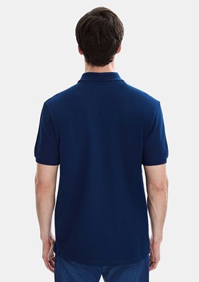 BACKANDBOND - B35S10042 Erkek Lacivert T-Shirt