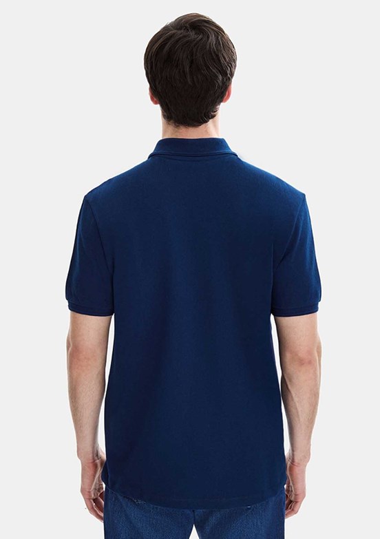 BACKANDBOND - B35S10042 Erkek Lacivert T-Shirt