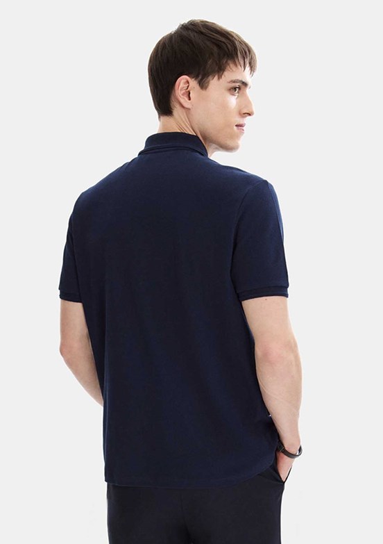 BACKANDBOND - B35S10042 Erkek Koyu Lacivert T-Shirt