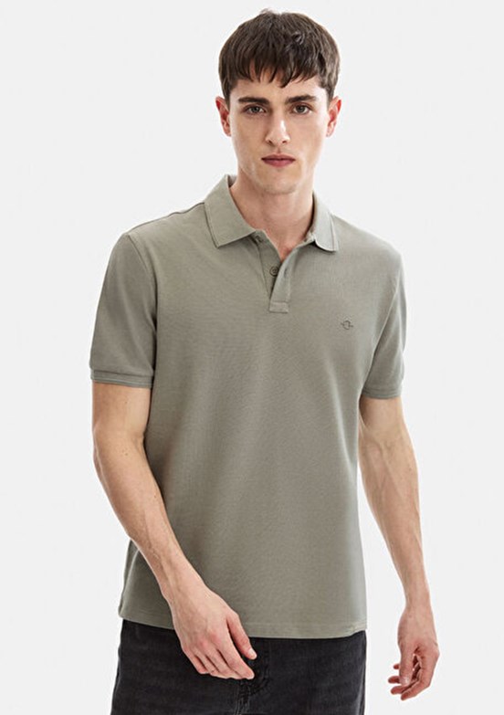 BACKANDBOND - B35S10042 Erkek Yeşil T-Shirt
