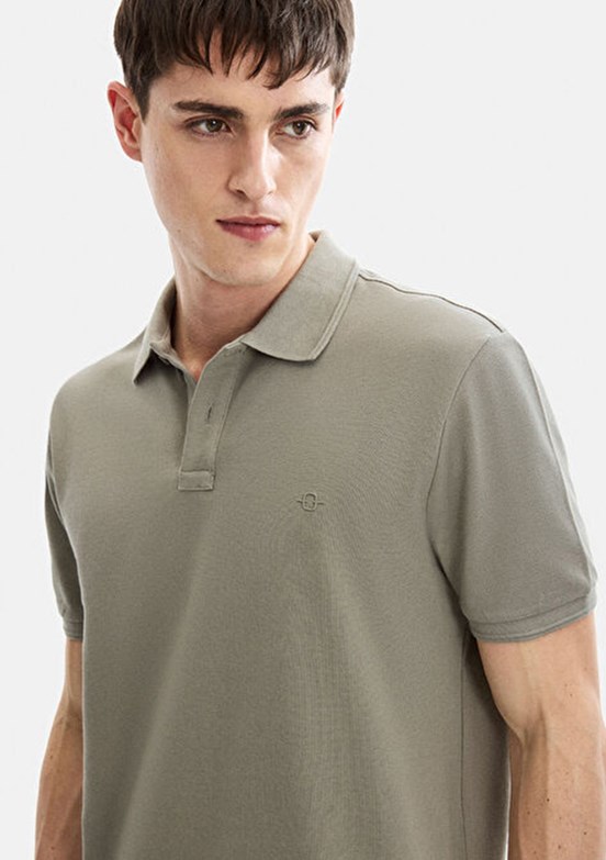 BACKANDBOND - B35S10042 Erkek Yeşil T-Shirt