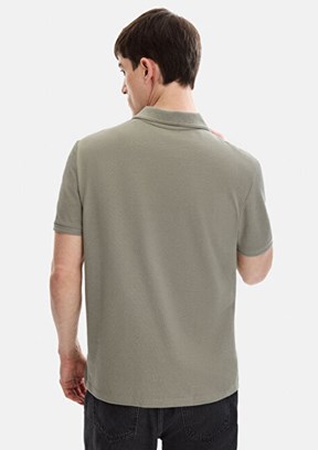 BACKANDBOND - B35S10042 Erkek Yeşil T-Shirt
